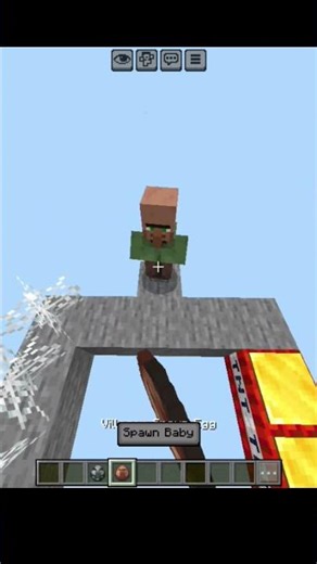 Minecraft Vindicator IQ Test 🤯🪓 | Genius Villager or Total Fail? #Shorts