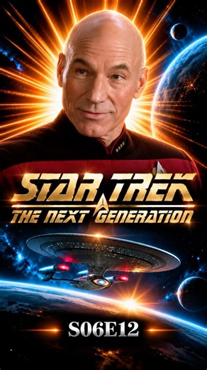 Picard Traps Moriarty Inside an Entire Universe That Fits in His Hand 😳🌌 | Star Trek: TNG S06E12
