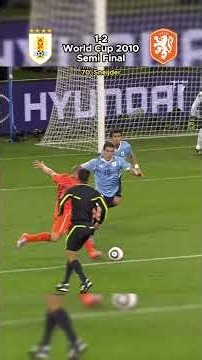 Uruguay vs Netherlands World Cup 2010