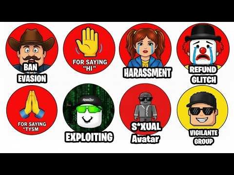 Every Weird Roblox Ban Reason Explained in 11 Minutes