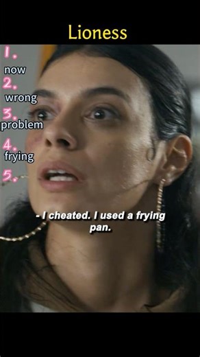 Not Anymore” — From Fear to Fire | Lioness Season 1 (2023)#shorts