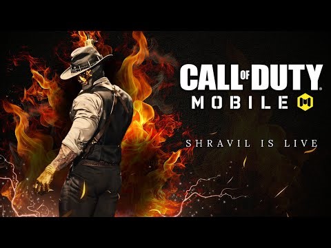 CODM LIVE 🔴 Rank Push Till Legendary | Non Stop Grind 🔥 #shorts #codm