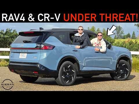 2027 Nissan Rogue Hybrid -- The #1 Nissan is Totally Reinvented! (And Impressive!)