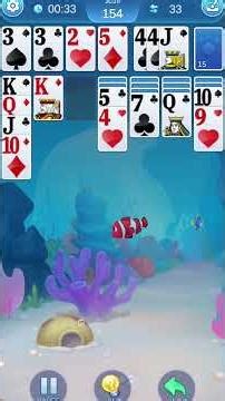 Game 112 - Daily Solitaire - Dory has joined the game! #solitaire #klondike #daily