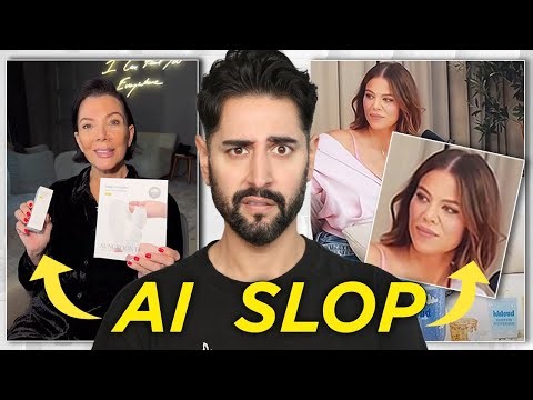The Worst Of Beauty TikTok - Kardashian AI Slop & Tiktok Shop SCAMS! 💜 James Welsh