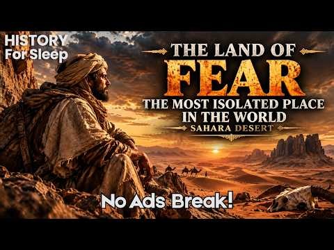 The Land Of Fear: The Most Isolated Place In The World | Sahara Desert | History for Sleep