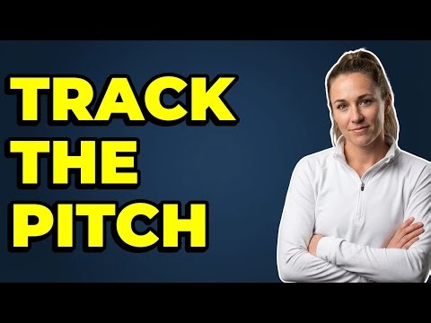 How Do Softball Hitters Focus Their Eyes On The Pitcher?
