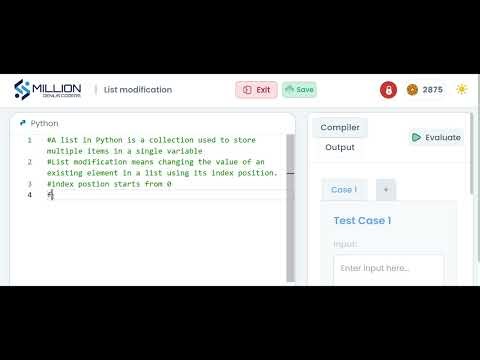 Python Lists Made Easy | Add, Remove & Update in Seconds!