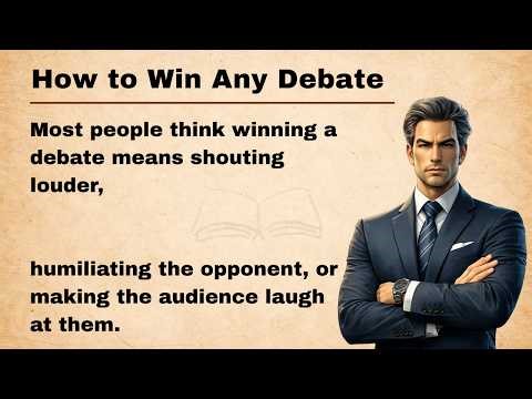 How to Win Any Debate | Best Way To Handle Any Debate | English Shock