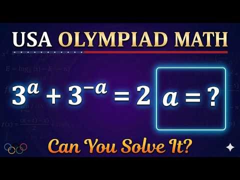 A Problem with a Hidden Trick! 🧠 | Exponential Equation Challenge