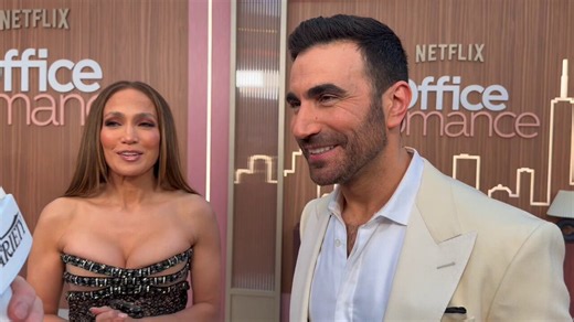 #JenniferLopez on her viral video with “Off Campus” star Mika Abdalla: “The show is so cute and I love it. They happened to use my song and it re-entered the charts after 15 years. When does that ever happen?!”