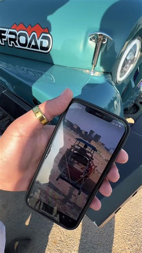 Restored 1986 CJ-7 at PakWheels Peshawar Auto Show