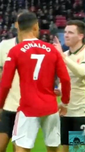 Most Aggressive Football Moments 🤬⚽️ (Messi vs Ronaldo) #respect