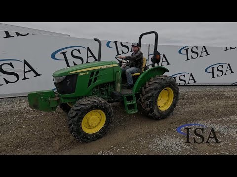 60773 - John Deere 5065E Tractor will be sold at auction!
