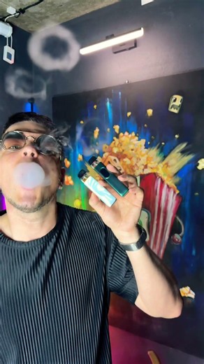 Don't watch this if you're a baby 👍🏼 XROS 6 😍 #fyp #vaporesso #shorts #top