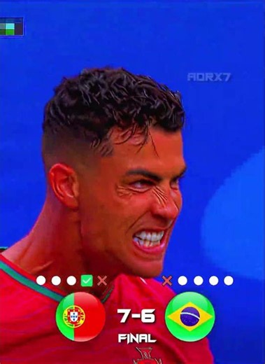 PORTUGAL 🇵🇹 vs BRAZIL 🇧🇷 | World Cup 2026 FINAL 🏆 EPIC Penalty Shootout 😱