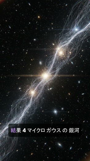 宇宙の主役は重力じゃない…銀河を編んだ磁場