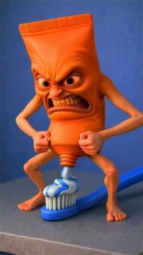 NEVER TRUST YOUR TOOTHPASTE! 😱🪥