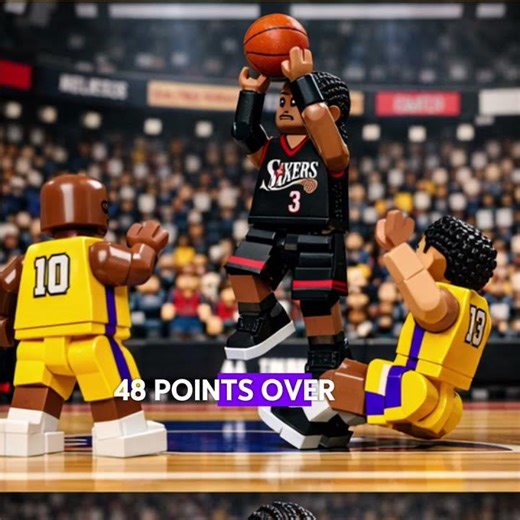 Allen Iverson’s Step Over Was Cold 🥶