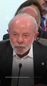 “Lords of war.” Brazil’s president condemns UN Security Council