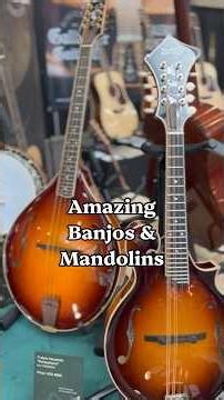 Handcrafted Banjos and Mandolins You Have to See