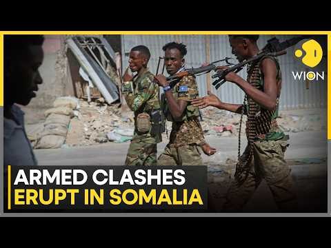 Somalia Violence: Heavy Gunfire in Somali Capital as Election Delay Row Escalates | WION News