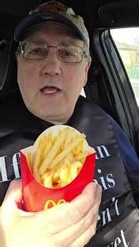 McDonald's Filet-O-Fish Meal review Part 4 #mcdonalds #fastfood