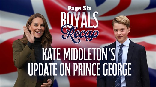 Kate Middleton admits she misses Prince George after he leaves for Eton College | Royals recap