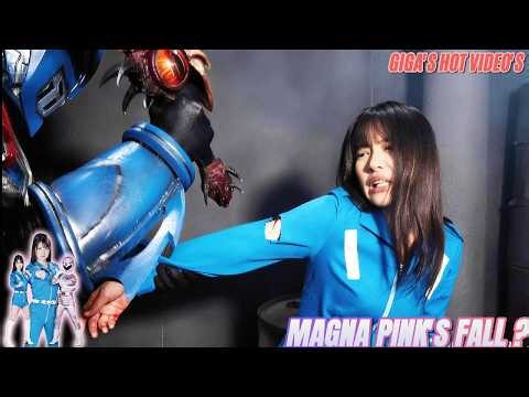 Heroine in Crisis: Magna Pink’s Final Battle Against the Gelder Monsters! #heroines #superheroines
