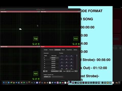 Capture 2025 Laser Visualizer Setup Tutorial | Liberation Laser + QuickShow