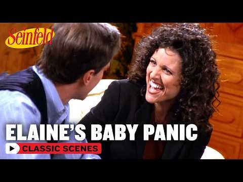Elaine's Baby Panic! | The Soulmate | Seinfeld