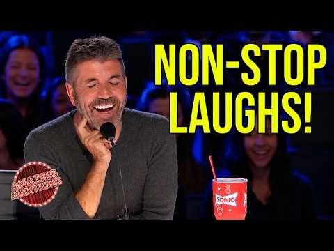 Funniest Auditions EVER On Got Talent