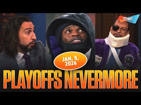 Ravens SHOCKED by Steelers in upset, Myles Garrett breaks sack record, Seahawks beat 49ers | FTF