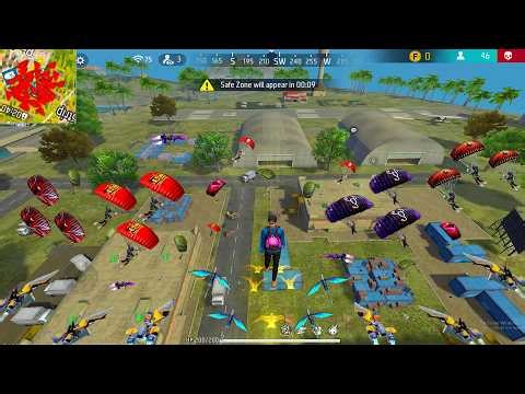 BAD DAY 😒 99%Headshot Rate ⚡| Solo Vs Squad Full Gameplay | intel i9 🖥 Freefire