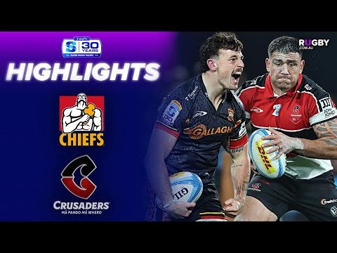 Chiefs v Crusaders Highlights | Semi Finals | Super Rugby Pacific 2026