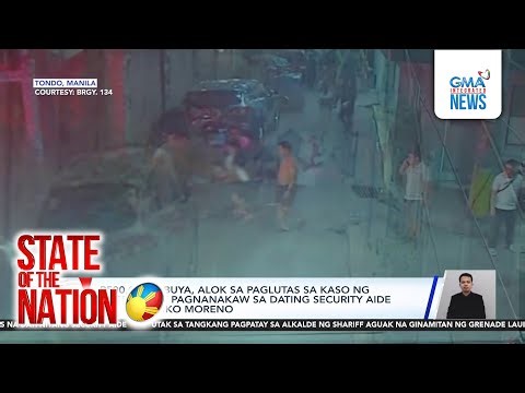 P500K bounty on offer in shooting of ex-Manila cop and Yorme’s former aide | SONA