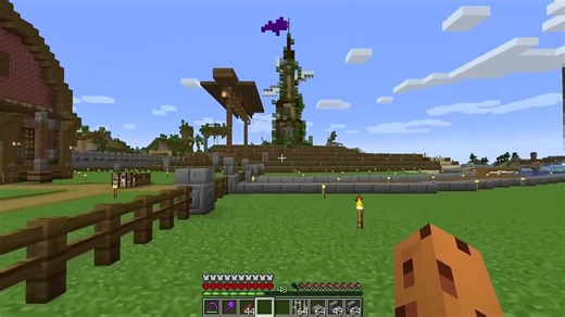 aCookieGod builds a Minecraft hardcore cookie factory with conveyor belts