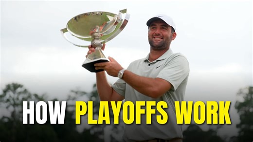 PGA Tour playoff system explained: Format & qualification