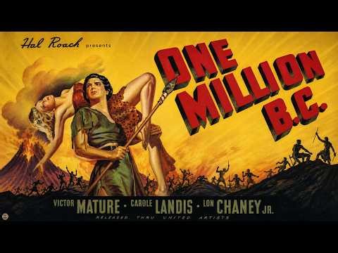 One Million B.C. (1940) Full Movie | Fantasy Adventure | Victor Mature & Lon Chaney Jr
