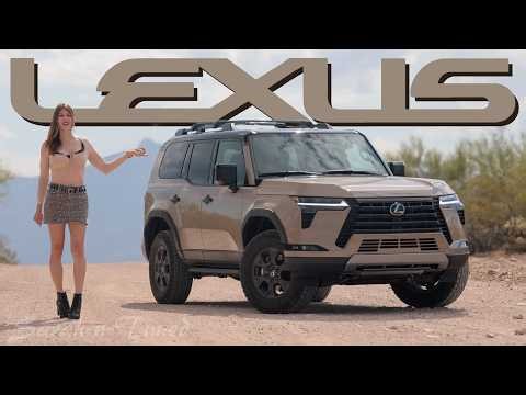 Forever Truck Worthy? / 2026 LEXUS GX550 Overtrail Review