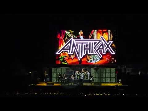 ANTHRAX - Live Mexico 2026