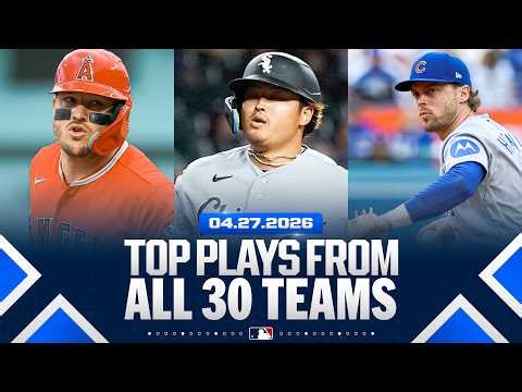All 30 teams and their VERY BEST play from last week! 🤩 | MLB Highlights