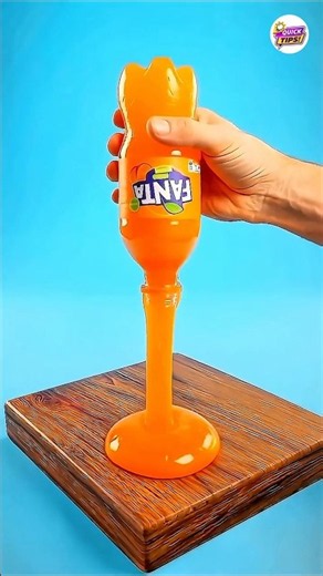 Making Fanta Slime #experiment #youtubeshorts #trending #craft #shortsfeed #shorts