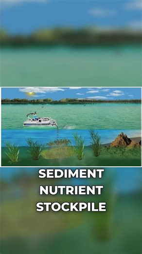 How Biodredging Actually Fixes Polluted Water #environment #tutorial