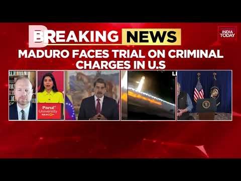 US Bombs Venezuela: Maduro Faces Trial On Criminal Charges In US | India Today
