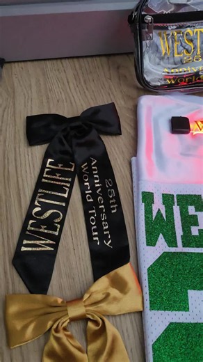 Westlife Concert Essentials: Outfit, Tickets & Tour Gear