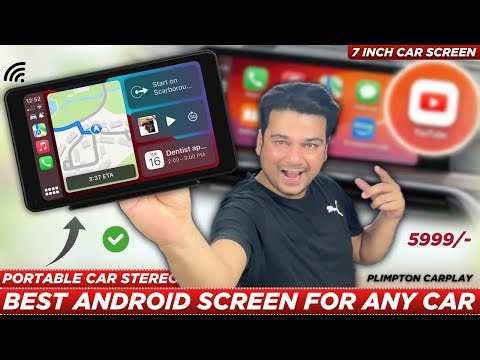 Cheapest Android Stereo for Car with Wireless Apple Carplay and Android Auto