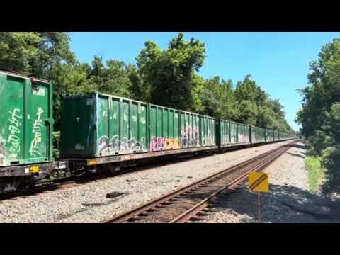 CSX 3294 leads M419 at Lorton w/Hornshow! feat. ‪@Vaproductions7848‬ ‪@calebtrains2261‬