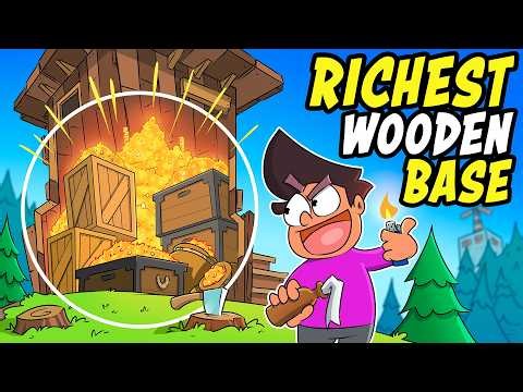 Is This The Richest Wooden Base In Rust?