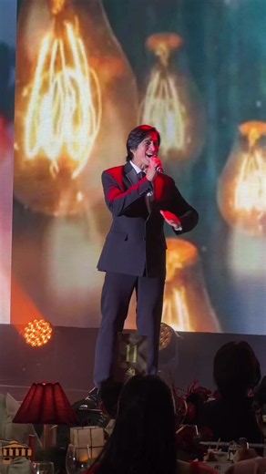 Piolo Pascual at Axelum 40th Anniversary — Manila Peninsula Highlights